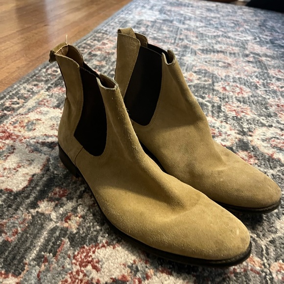 ASOS suede Chelsea boots - Picture 2 of 4
